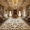 LARA Turkish Designer Rugs 42762A beige size 50*80