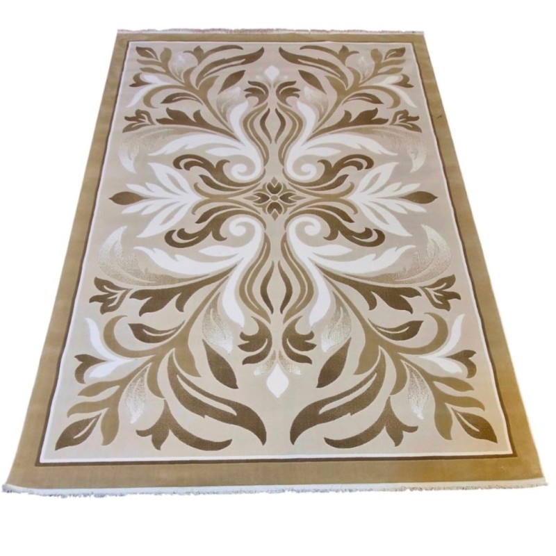 LARA Turkish Designer Rugs 42762A beige size 50*80 LARA Turkish Designer Rugs 42762A beige size 50*80