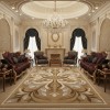 سجاد المصممين لارا تركي 42762A بيج بني مقاس 80*150