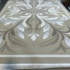 سجاد المصممين لارا تركي 42762A بيج بني مقاس 80*150