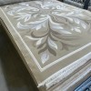 سجاد المصممين لارا تركي 42762A بيج بني مقاس 80*150