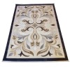 LARA Turkish Designer Rugs 42762A CREAM BLACK size 150*220