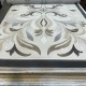 LARA Turkish Designer Rugs 42762A CREAM BLACK size 250*350 LARA Turkish Designer Rugs 42762A CREAM BLACK size 250*350