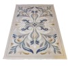 سجاد المصممين لارا تركي 42762A كريم سماوي مقاس 100*300