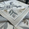 سجاد المصممين لارا تركي 42762A كريم سماوي مقاس 100*300