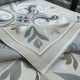 LARA Turkish Designer Rugs 42762A CREAM BLUE size 80*150 LARA Turkish Designer Rugs 42762A CREAM BLUE size 80*150