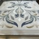 LARA Turkish Designer Rugs 42762A CREAM BLUE size 80*150 LARA Turkish Designer Rugs 42762A CREAM BLUE size 80*150