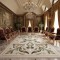 LARA Turkish Designer Rugs 42762A CREAM GREEN size 250*350