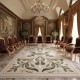 LARA Turkish Designer Rugs 42762A CREAM GREEN size 400*500 LARA Turkish Designer Rugs 42762A CREAM GREEN size 400*500