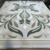 سجاد المصممين لارا تركي 42762A كريم اخضر مقاس 150*220