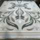 LARA Turkish Designer Rugs 42762A CREAM GREEN size 400*500 LARA Turkish Designer Rugs 42762A CREAM GREEN size 400*500