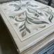 LARA Turkish Designer Rugs 42762A CREAM GREEN size 400*500 LARA Turkish Designer Rugs 42762A CREAM GREEN size 400*500