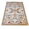 سجاد المصممين لارا تركي 42762A كريم تيرا مقاس 50*80