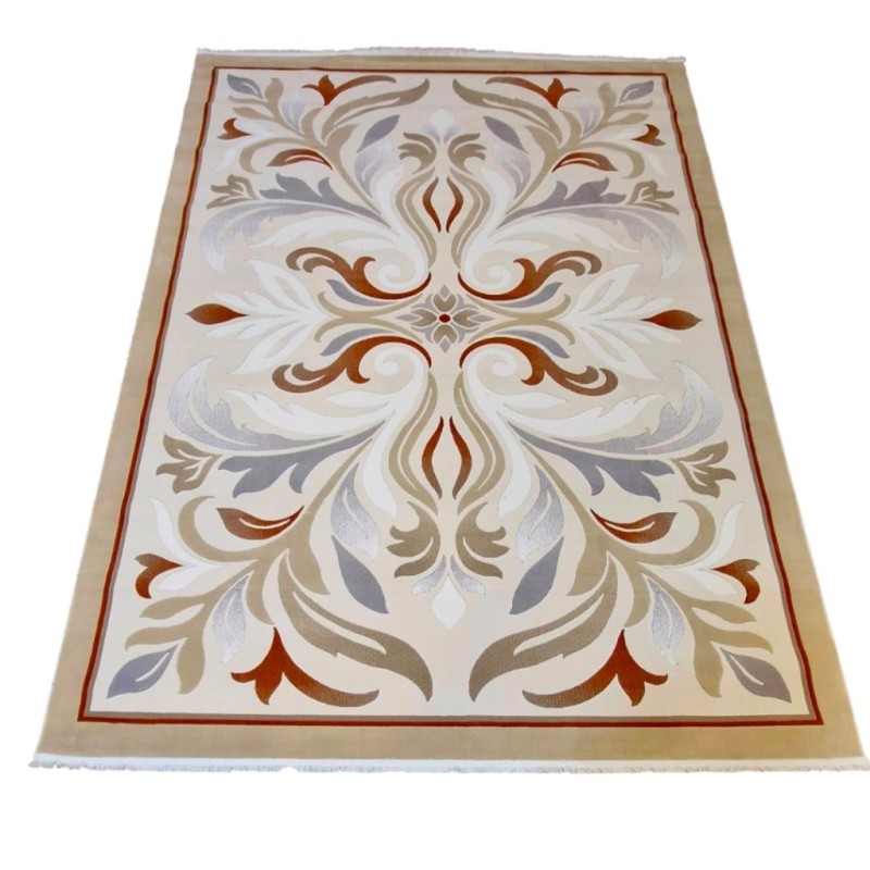 LARA Turkish Designer Rugs 42762A CREAM TERRA size 300*400 LARA Turkish Designer Rugs 42762A CREAM TERRA size 300*400