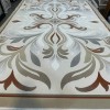 سجاد المصممين لارا تركي 42762A كريم تيرا مقاس 50*80