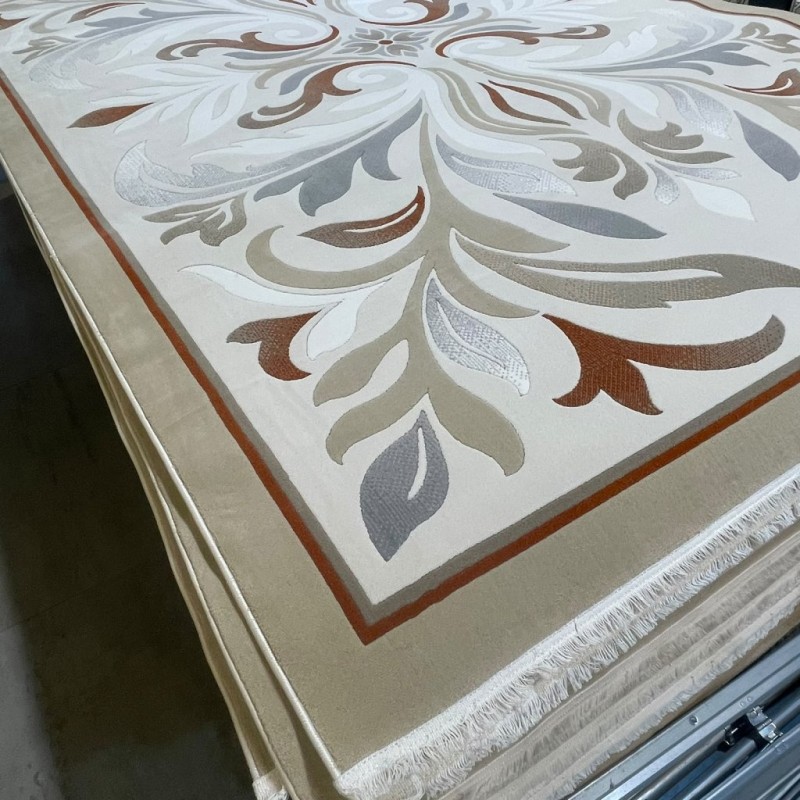 LARA Turkish Designer Rugs 42762A CREAM TERRA size 300*400 LARA Turkish Designer Rugs 42762A CREAM TERRA size 300*400