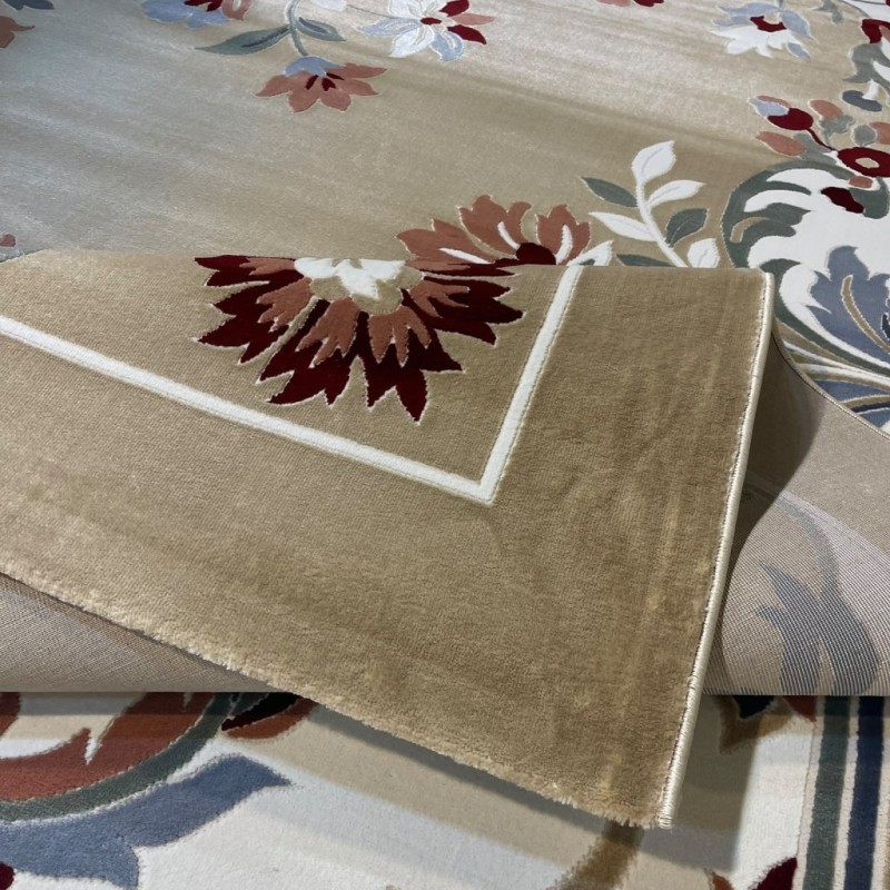 MAESTRO Turkish Designer Rugs OL424A Dark beige size 100*200