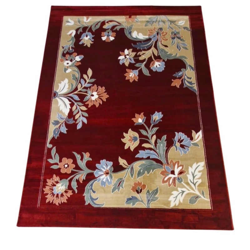 MAESTRO Turkish Designer Rugs OL424A BURGUNDY size 50*80