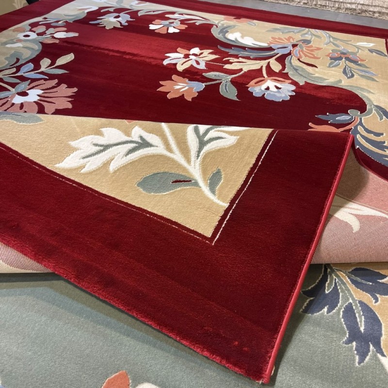 MAESTRO Turkish Designer Rugs OL424A BURGUNDY size 50*80