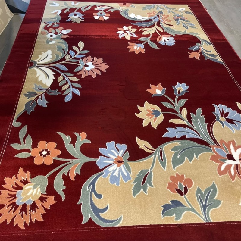 MAESTRO Turkish Designer Rugs OL424A BURGUNDY size 50*80