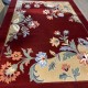 MAESTRO Turkish Designer Rugs OL424A BURGUNDY size 50*80