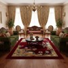 MAESTRO Turkish Designer Rugs OL424A BURGUNDY size 300*400