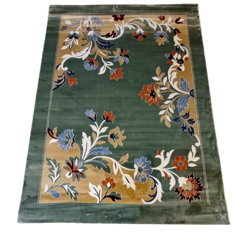 MAESTRO Turkish Designer Rugs OL424A GREEN size 80*150