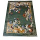 MAESTRO Turkish Designer Rugs OL424A GREEN size 80*150