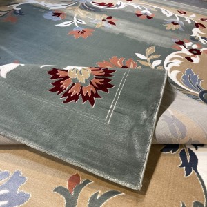 MAESTRO Turkish Designer Rugs OL424A GREEN size 80*150