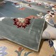 MAESTRO Turkish Designer Rugs OL424A GREEN size 80*150
