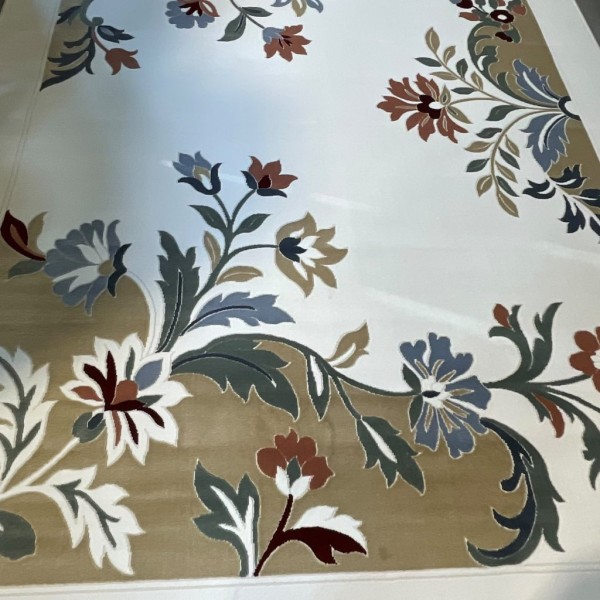 MAESTRO Turkish Designer Rugs OL424A WHITE size 400*500