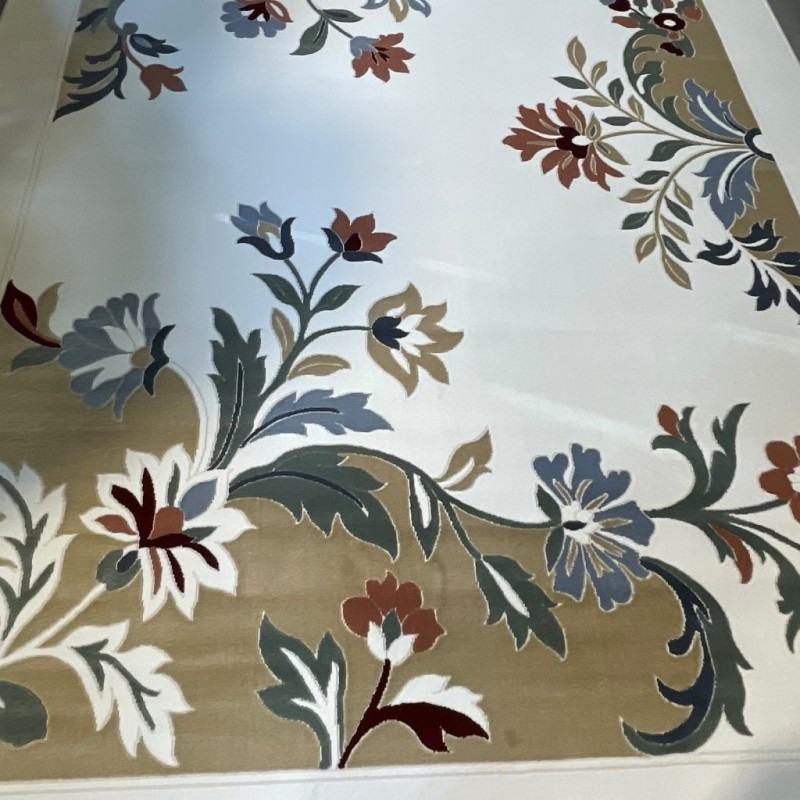 MAESTRO Turkish Designer Rugs OL424A WHITE size 300*400