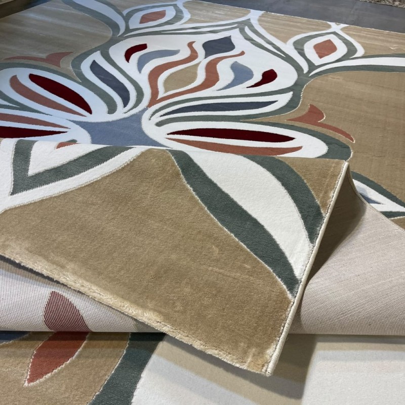 MAESTRO Turkish Designer Rugs OL426A Dark beige size 250*350