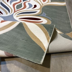MAESTRO Turkish Designer Rugs OL426A green size 80*150