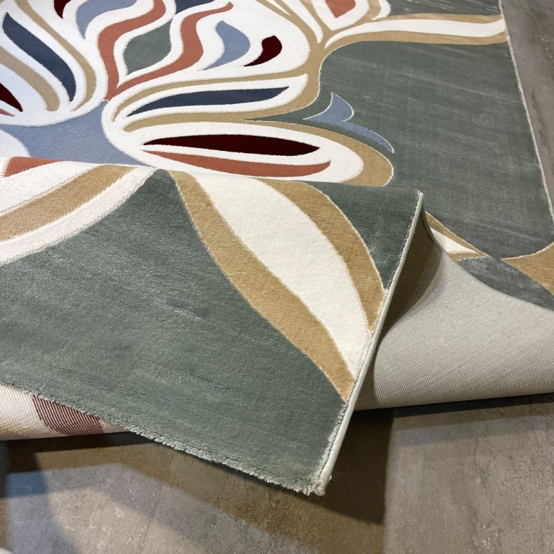 MAESTRO Turkish Designer Rugs OL426A  green size 100*200