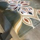 MAESTRO Turkish Designer Rugs OL426A  green size 100*200