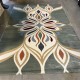 MAESTRO Turkish Designer Rugs OL426A  green size 100*200