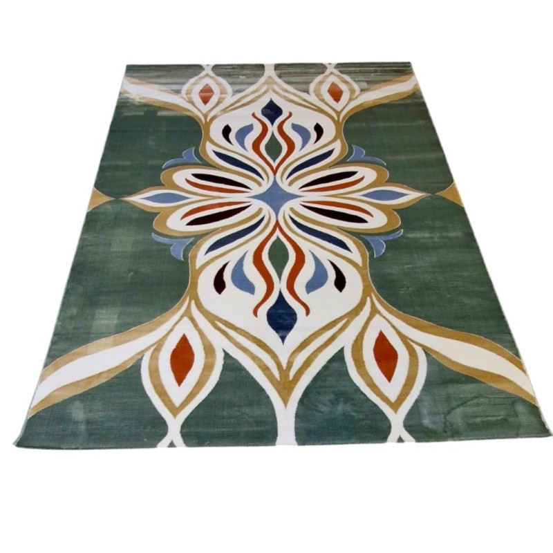 MAESTRO Turkish Designer Rugs OL426A  green size 100*200