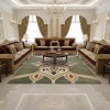 سجاد المصممين مايسترو تركي OL426A اخضر مقاس 100*200