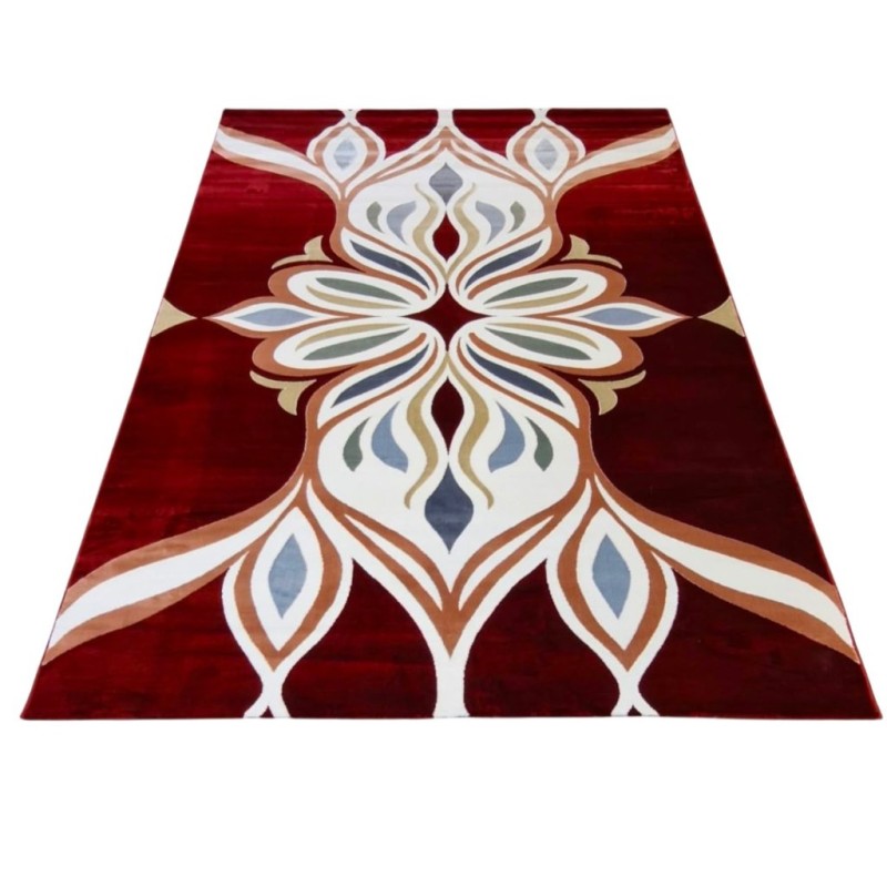 MAESTRO Turkish Designer Rugs OL426A ROSE BURGUNDY size 100*200