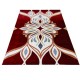 MAESTRO Turkish Designer Rugs OL426A ROSE BURGUNDY size 100*200