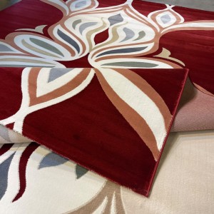 MAESTRO Turkish Designer Rugs OL426A ROSE BURGUNDY size 100*200