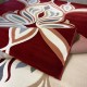MAESTRO Turkish Designer Rugs OL426A ROSE BURGUNDY size 100*200