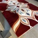 MAESTRO Turkish Designer Rugs OL426A ROSE BURGUNDY size 100*200