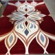 MAESTRO Turkish Designer Rugs OL426A ROSE BURGUNDY size 100*200