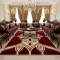 MAESTRO Turkish Designer Rugs OL426A ROSE BURGUNDY size 100*200