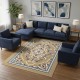 MAESTRO Turkish Designer Rugs OL427A Dark beige size 400*500