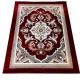 MAESTRO Turkish Designer Rugs OL427A ROSE BURGUNDY size 80*150
