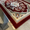 MAESTRO Turkish Designer Rugs OL427A ROSE BURGUNDY size 150*220
