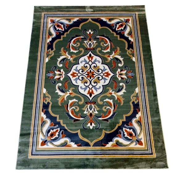 سجاد المصممين مايسترو تركي OL427A اخضر مقاس 250*350